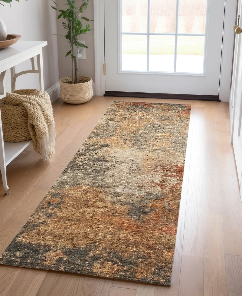 Dalyn Nouveau Washable NV24 2'3"x7'6" Runner Area Rug