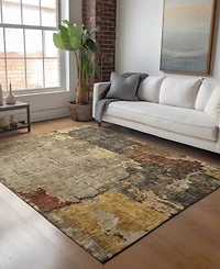 Dalyn Nouveau Washable NV9 2'6"x3'10" Area Rug
