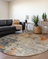 Dalyn Nouveau Washable NV20 8'x8' Round Area Rug