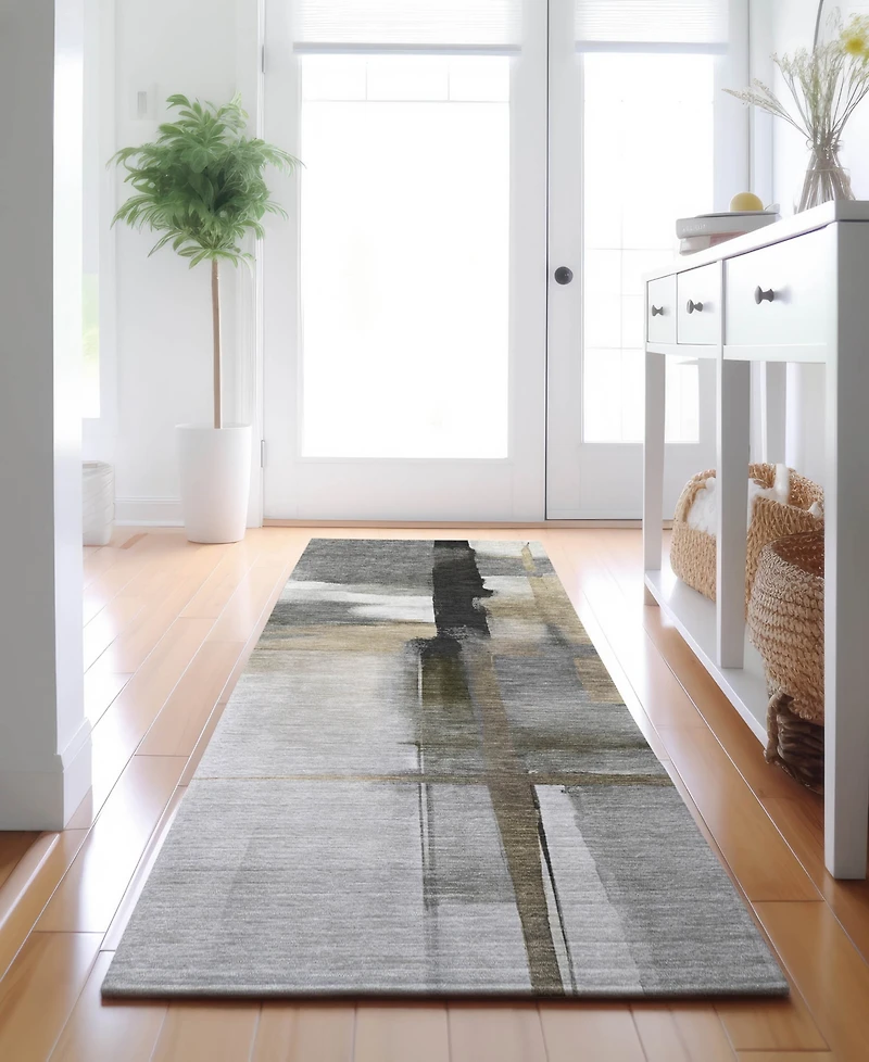 Dalyn Ravenna Washable RN9 2'3"x7'6" Runner Area Rug