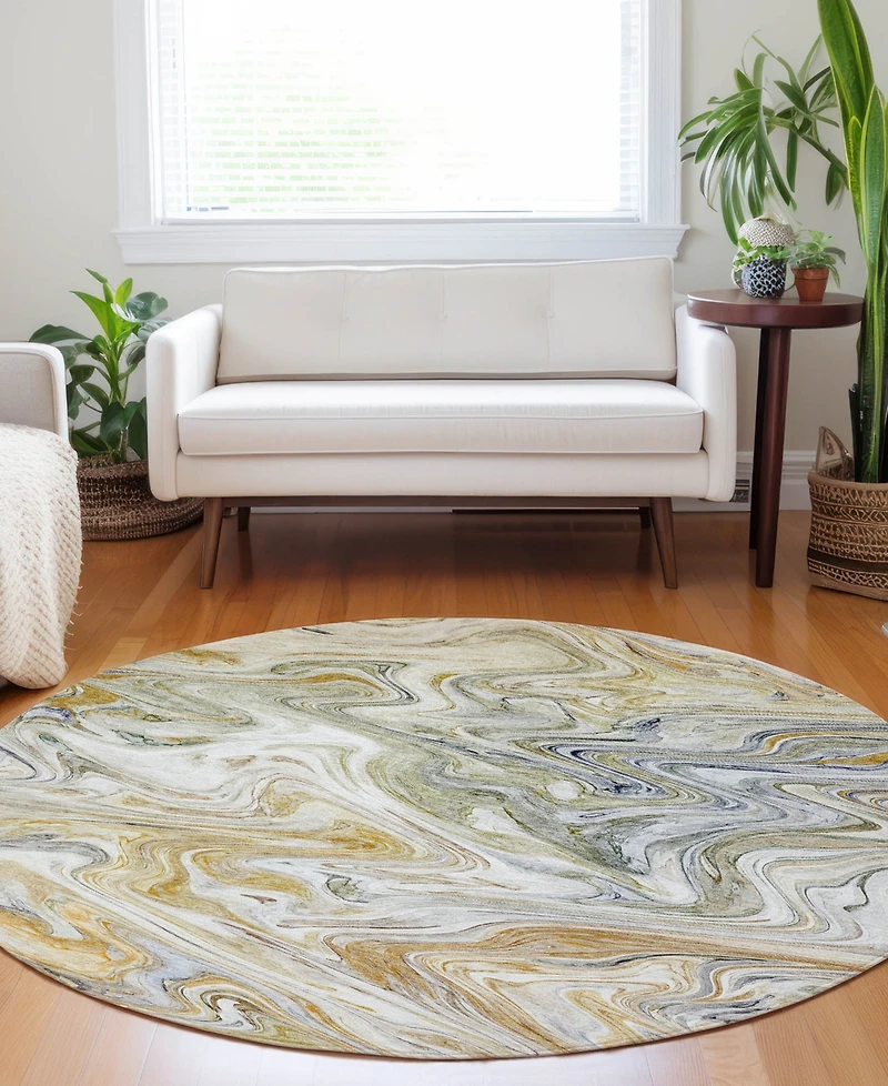 Dalyn Ravenna RN8 8'x8' Round Area Rug