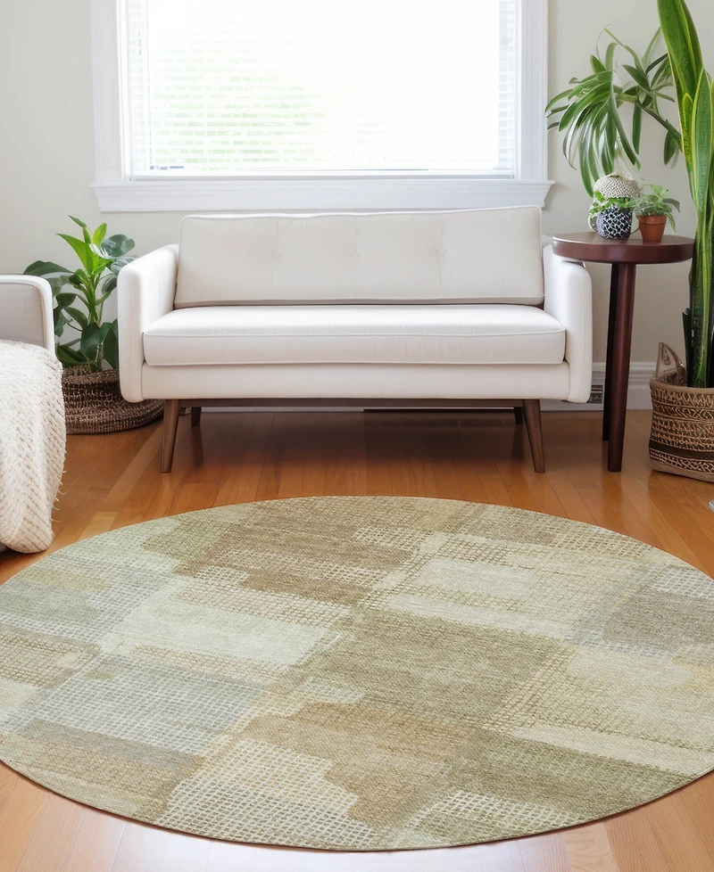 Dalyn Ravenna RN10 8'x8' Round Area Rug