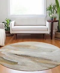 Dalyn Ravenna Washable RN11 8'x8' Round Area Rug