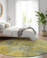 Dalyn Kochi Washable KC2 8'x8' Round Area Rug