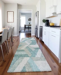 Dalyn Lorenzo Washable LN1 2'3"x7'6" Runner Area Rug