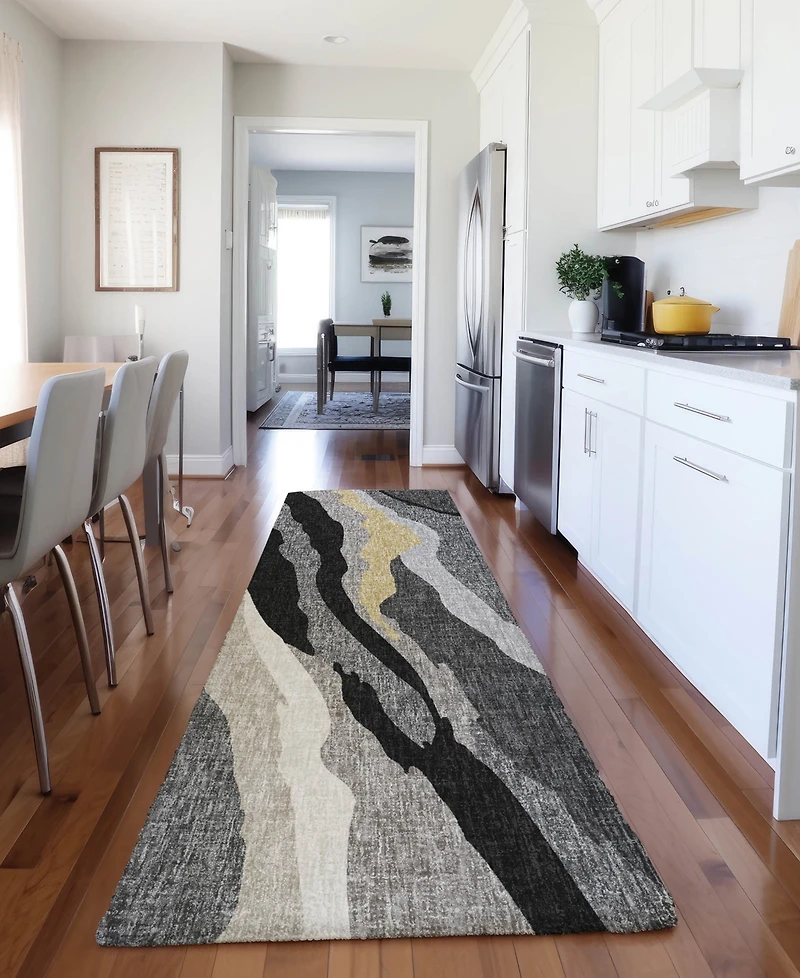 Dalyn Lorenzo Washable LN4 2'3"x7'6" Runner Area Rug
