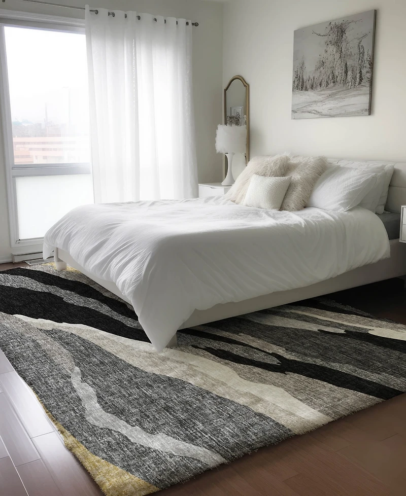 Dalyn Lorenzo Washable LN4 2'6"x3'10" Area Rug