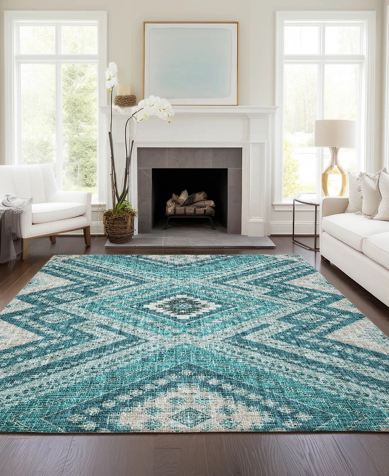 Dalyn Portico Washable PO5 10'x14' Area Rug
