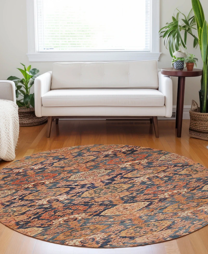 Dalyn Tabrook TB3 8'x8' Round Area Rug