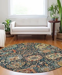 Dalyn Tabrook Washable TB10 8'x8' Round Area Rug