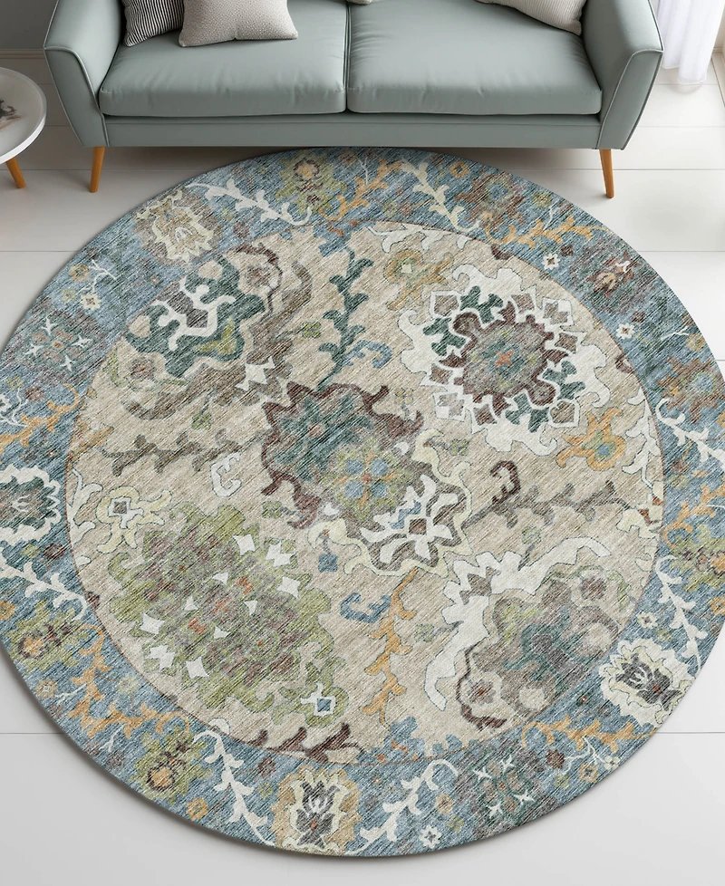 Dalyn Silk Road SR5 8'x8' Round Area Rug