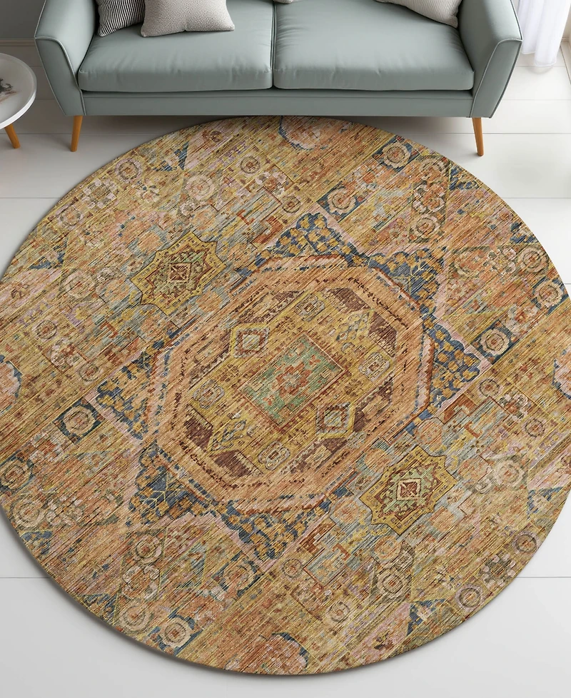 Dalyn Silk Road SR10 8'x8' Round Area Rug