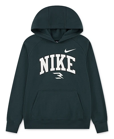 Nike 3BRAND by Russell Wilson Big Boys Varsity Hoodie