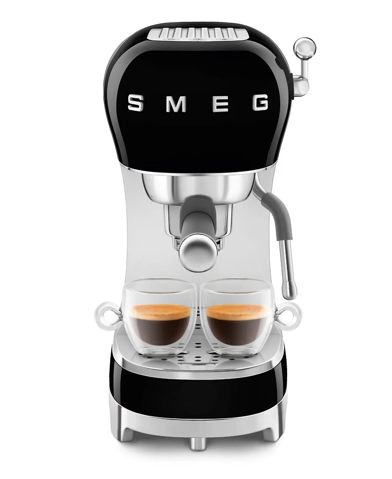 Smeg 50's Retro Style Manual Espresso Machine