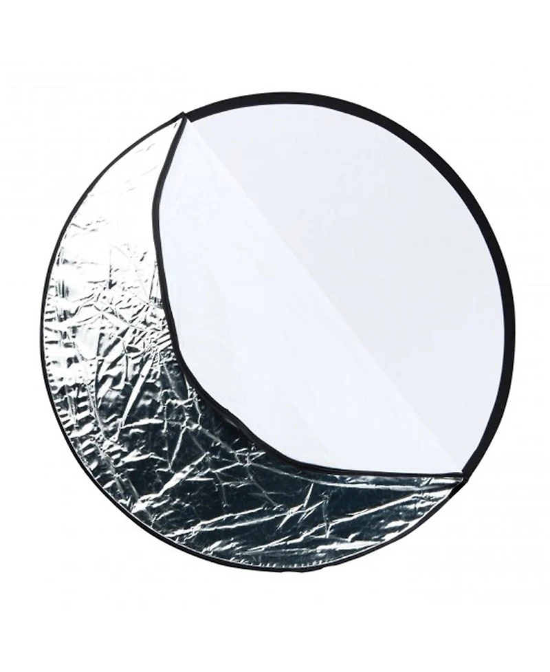 Westcott Photo Basics 40" 5-in-1 Collapsible Reflector Kit with Case, Reflector Holder Arm & Stand