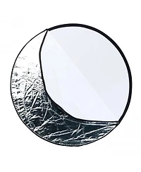 Westcott Photo Basics 40" 5-in-1 Collapsible Reflector Kit with Case, Reflector Holder Arm & Stand