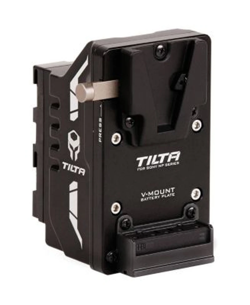 Tilta Tiltaing Sony L Series To V Mount Adapter Battery Plate Type I Black