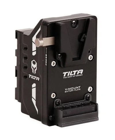Tilta Tiltaing Sony L Series To V Mount Adapter Battery Plate Type I Black