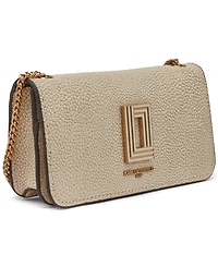 Karl Lagerfeld Paris Kosette Patent Shoulder