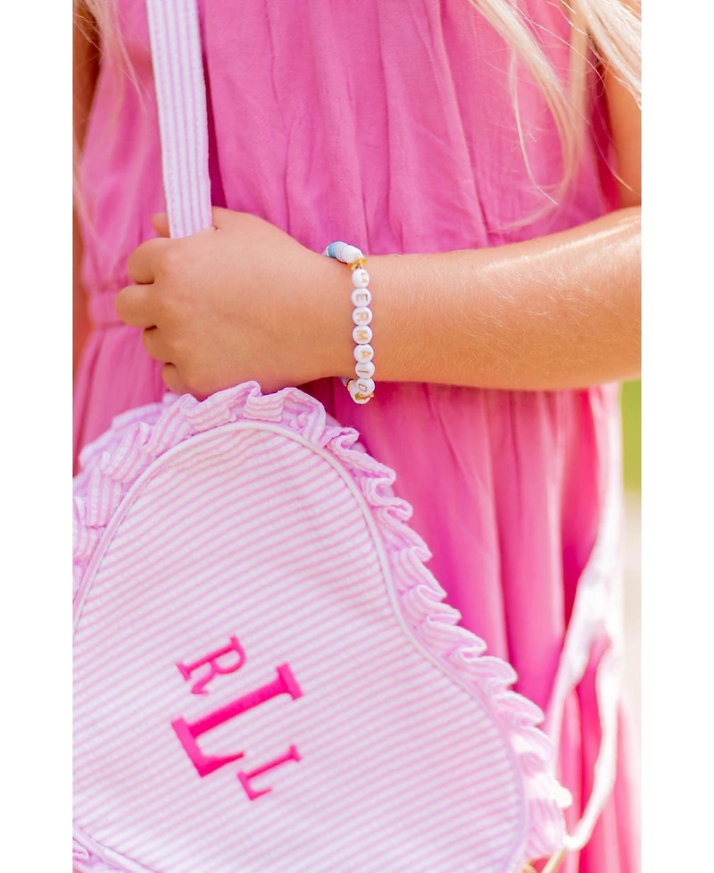 Bits & Bows Mermaid Girls' Bracelet in Aqua