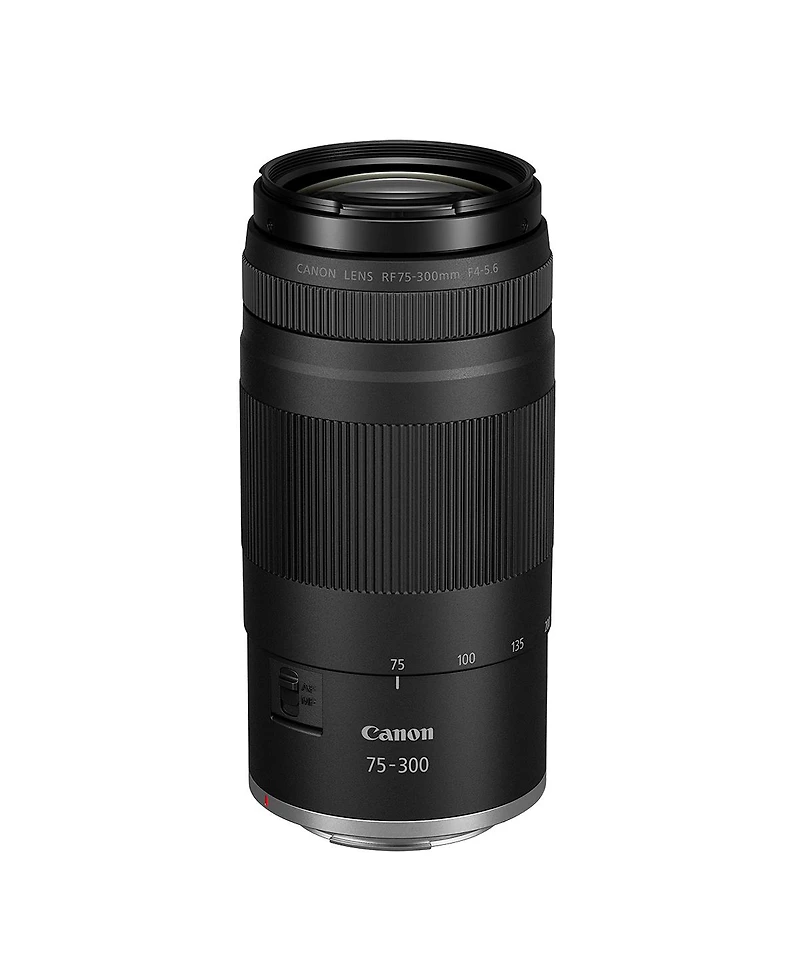Canon Rf 75-300mm f/4-5.6 Lens, Black