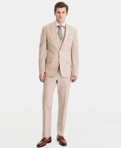 Tommy Hilfiger Mens Modern Stretch Chambray Suit Separates