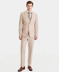 Tommy Hilfiger Mens Modern Stretch Chambray Suit Separates