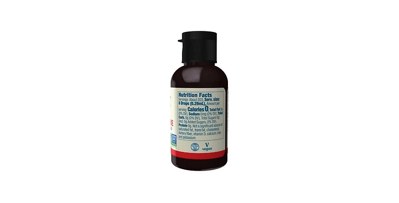 Now Foods BetterStevia Liquid Peppermint Cookie ,2 Oz