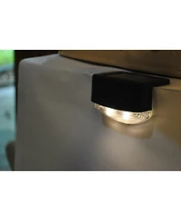Maxsa Innovations Solar Led Deck Railing Lights - 4