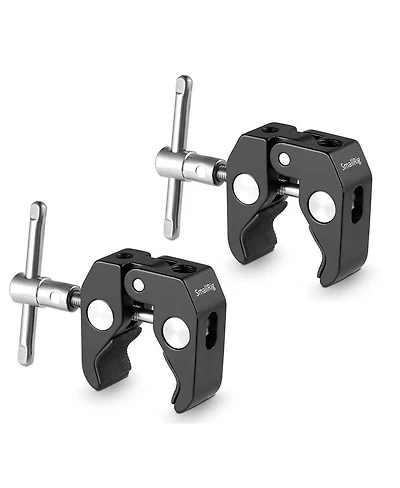 SmallRig 2 Pack Super Clamp with 1/4" and 3/8" Thread