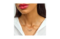 Lucy Quartermaine Small Linked Petal Pendant