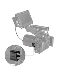 SmallRig Camera Cable Clamp, 4-Pack