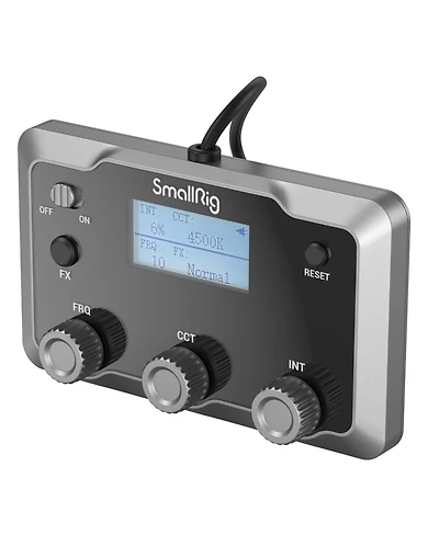 SmallRig Control Panel for RC350 and RC450 Cob Led Video Light