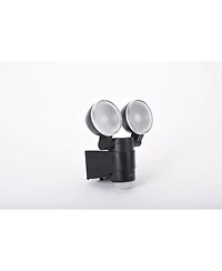 Maxsa Innovations Battery-powered Motion-activated Dual Head Led Security Spotlight