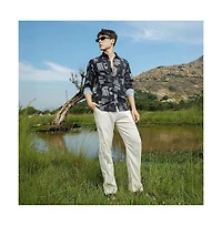 Campus Sutra Timber Lines Shirt