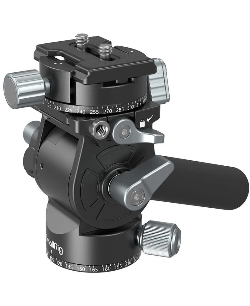 SmallRig Lightweight Fluid Video Head