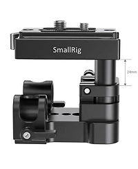 SmallRig Universal 15mm Rail Support System Baseplate with Thumb-Lever Locks