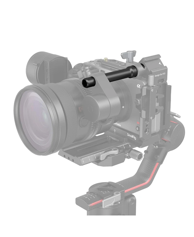 SmallRig 12mm to 15mm Rod Clamp Adapter