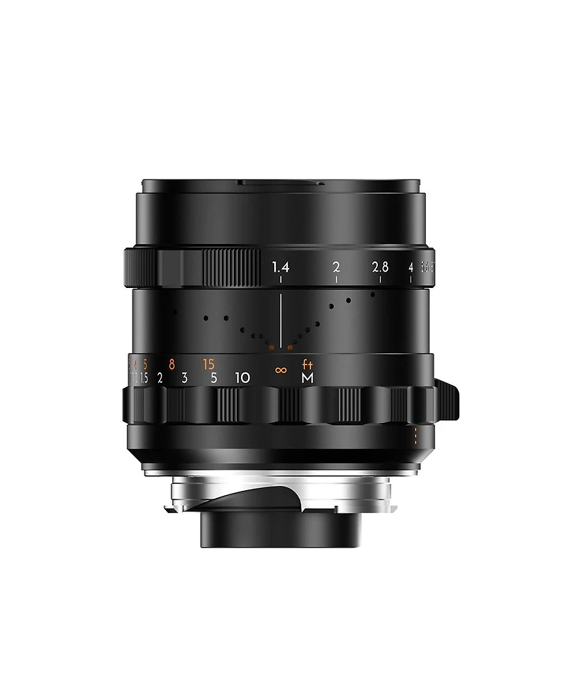 Thypoch Simera 28mm f/1.4 Focus Tab Version Aspherical Lens for Leica M, Black