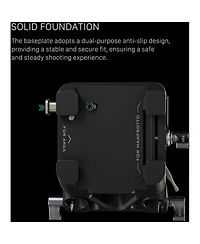 Tilta 15mm Lws Arca-Type Manfrotto Dual Baseplate Kit, Black