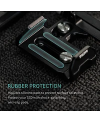 Tilta Universal Ssd Drive Holder V2, Black