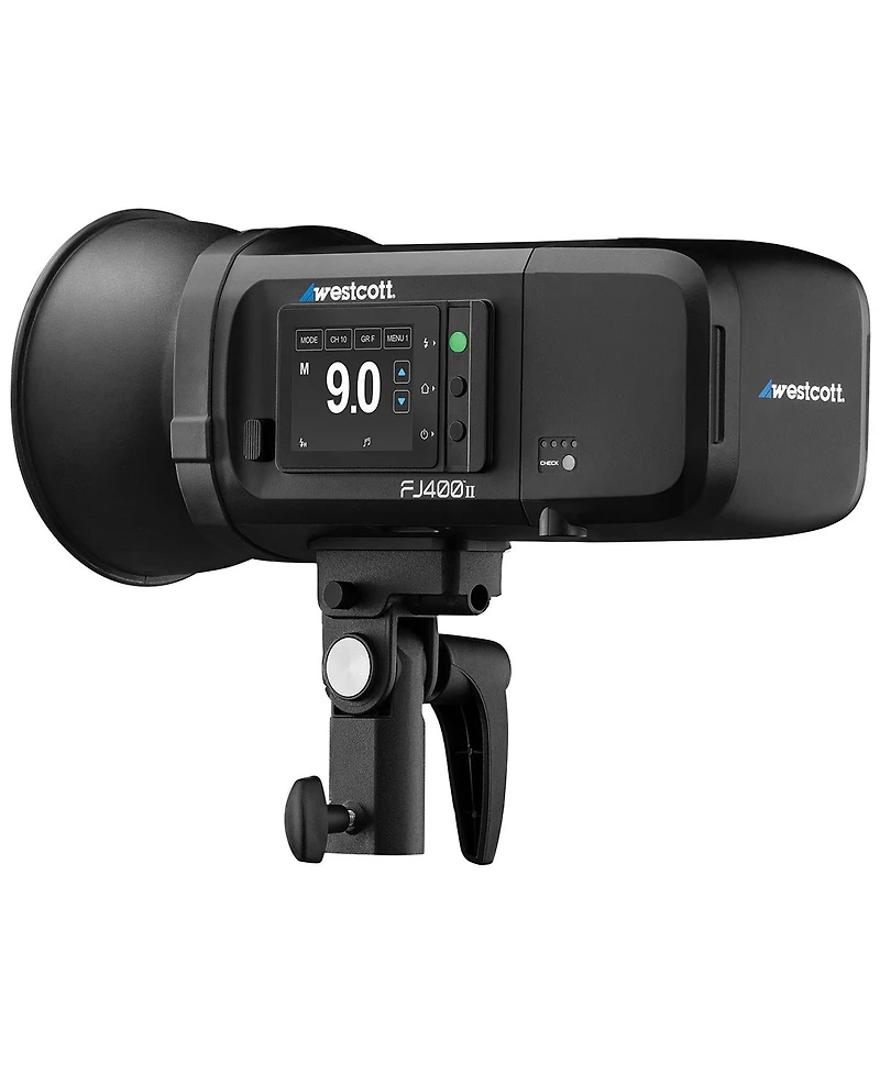 Westcott Fj ProMax 148Wh 29.6V 5000mAh Ac/Dc Lithium-Ion Battery and Power Adapter for FJ800 and FJ400 Ii Strobes