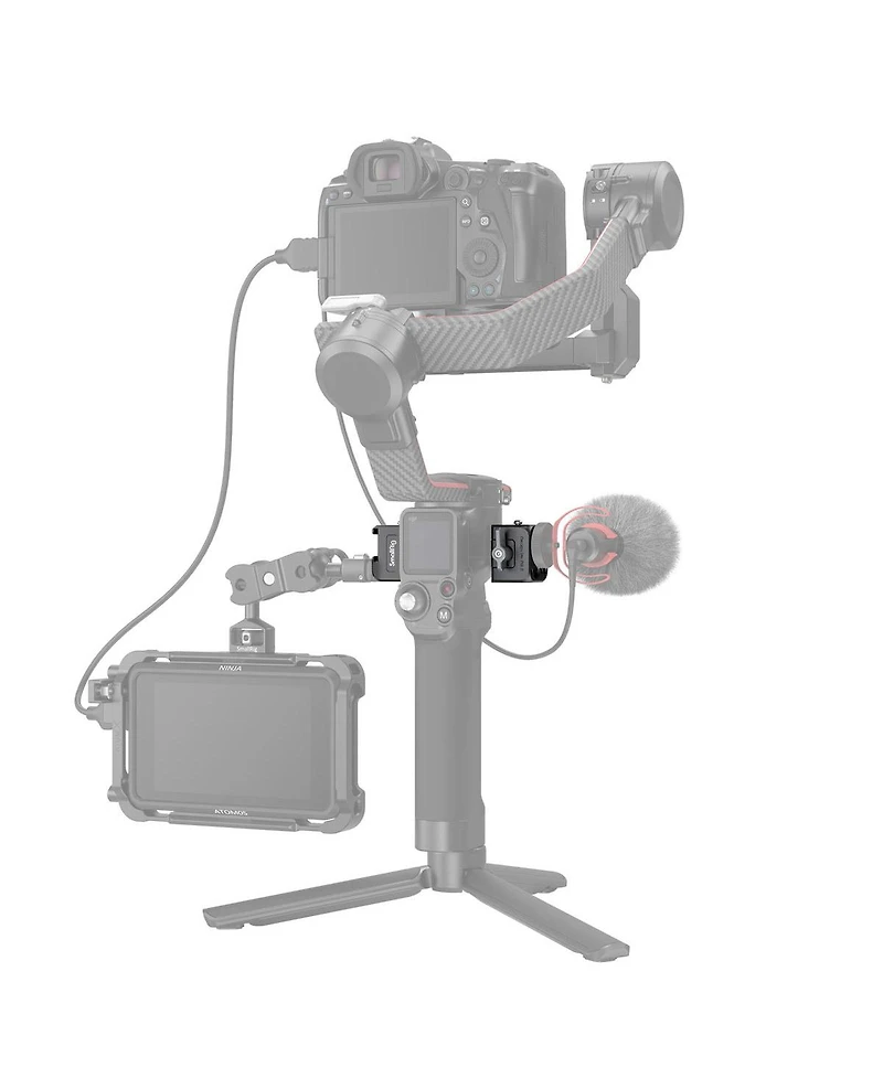 SmallRig Nato Clamp Accessory Mount for Dji Rs 2 / Rsc 2 / Rs 3 / Rs 3 Pro / Rs 3 Mini / Rs 4 / Rs 4 Pro Gimbals