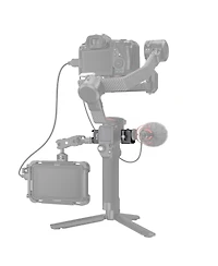 SmallRig Nato Clamp Accessory Mount for Dji Rs 2 / Rsc 2 / Rs 3 / Rs 3 Pro / Rs 3 Mini / Rs 4 / Rs 4 Pro Gimbals