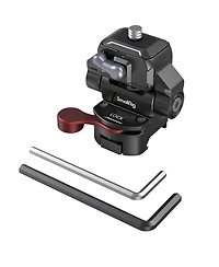 SmallRig Drop-In HawkLock Mini Quick Release Monitor Mount with Nato Clamp