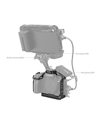 SmallRig Black Mamba Full Camera Cage for Panasonic Lumix S5II/S5IIX