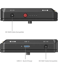SmallRig SmallRig Np-f Battery Adapter Mount Plate Kit with Dummy Battery Power Cable for Sony Np-FZ100 (Advanced Edition)
