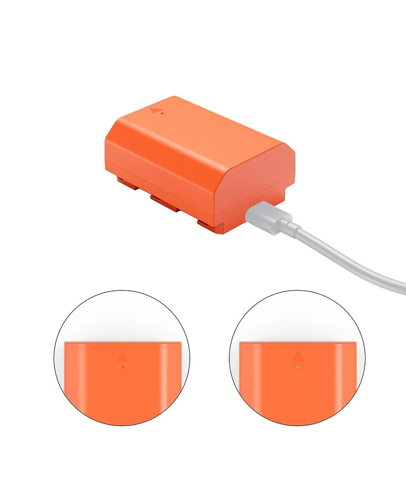 SmallRig SmallRig Usb-c Rechargeable Camera Battery for Sony Np-FZ100 (Orange) 4969