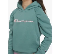 Champion Big Girls Pullover Hoodie