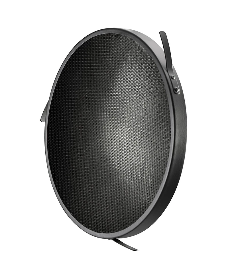 Westcott 70-Degree Wide Reflector with Honeycomb Grids, Bowens-Mount, Silver/Black